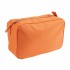 Beauty case in poliestere 300D con chiusura zip