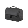 Beauty case in soft PU water resistant.