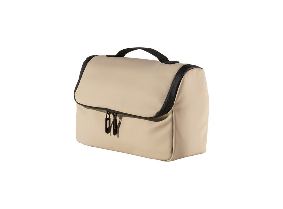 Beauty case in soft PU water resistant. Gheddi