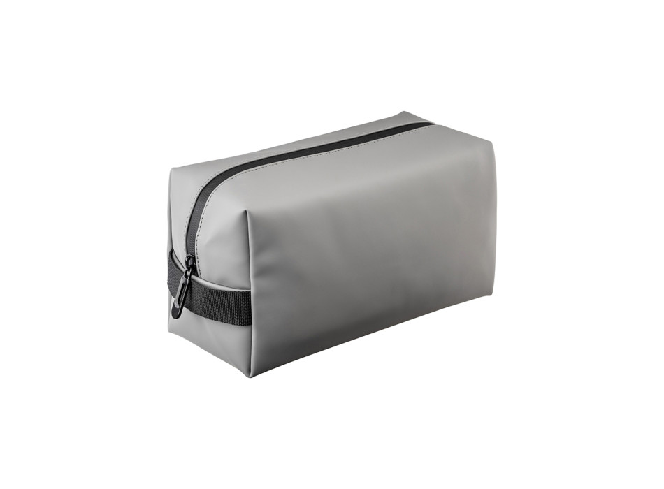 Beauty case in Soft PU water resistant con maniglia laterale Gheddi