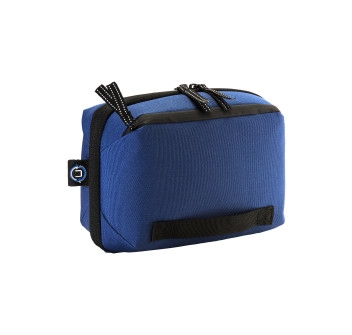 Beauty case/tech organizer  in R-PET Oceancycle