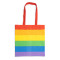 Borsa Berlin in cotone multicolore