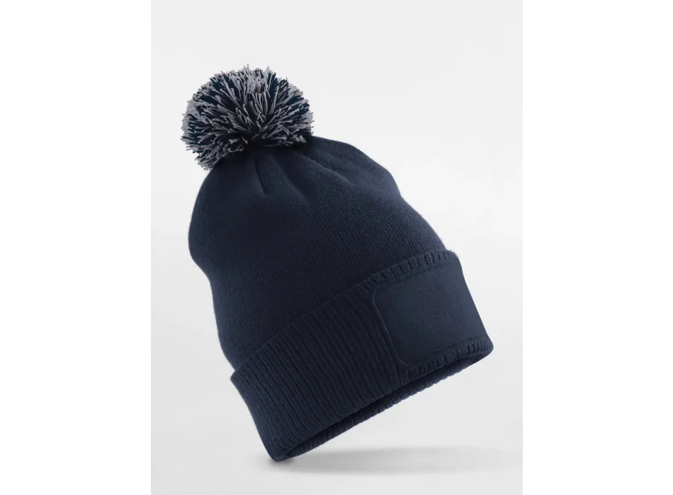 Berretto con toppa Snowstar per bambini Gheddi