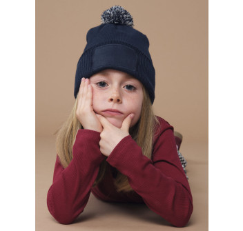 Berretto con toppa Snowstar per bambini Gheddi