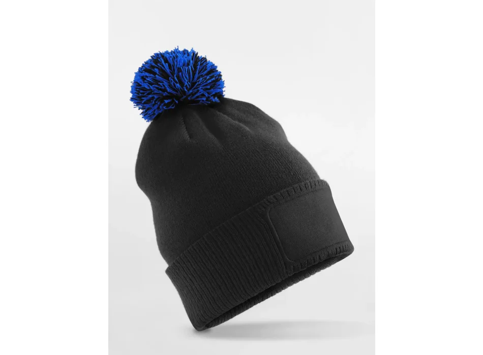 Berretto con toppa Snowstar per bambini Gheddi