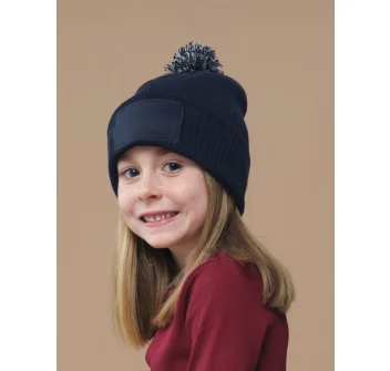 Berretto con toppa Snowstar per bambini Gheddi