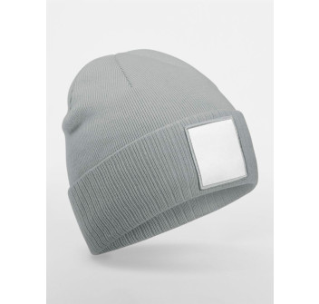 Berretto in Maglia con Patch Bianca Gheddi