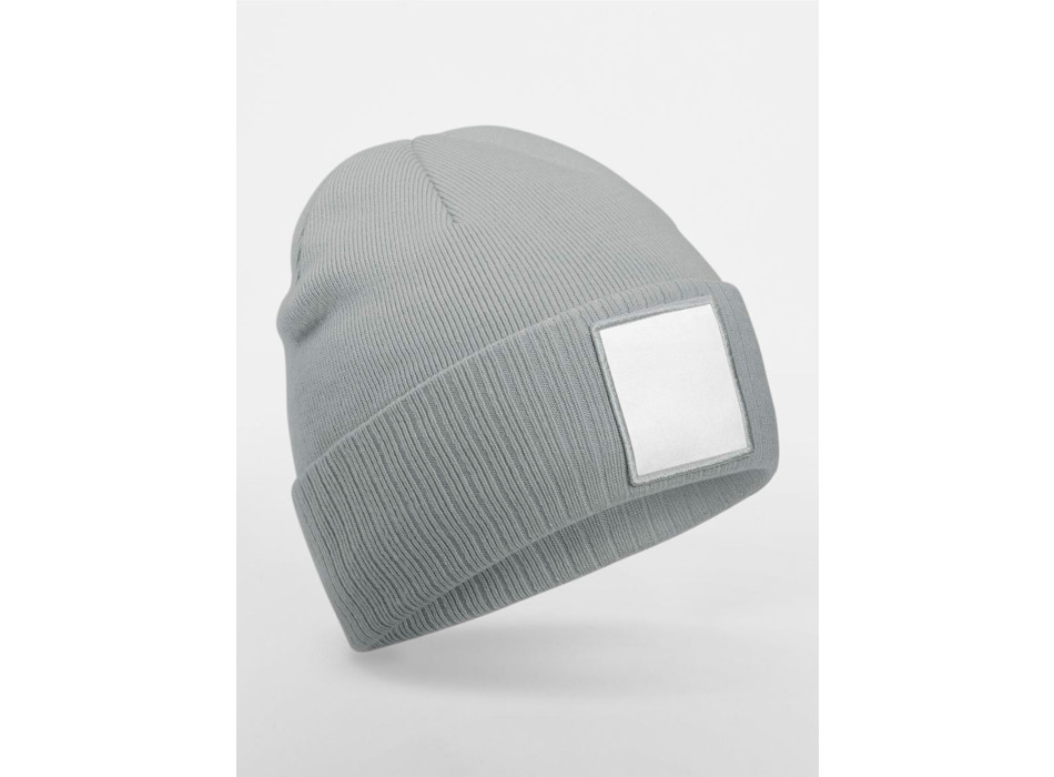 Berretto in Maglia con Patch Bianca Gheddi