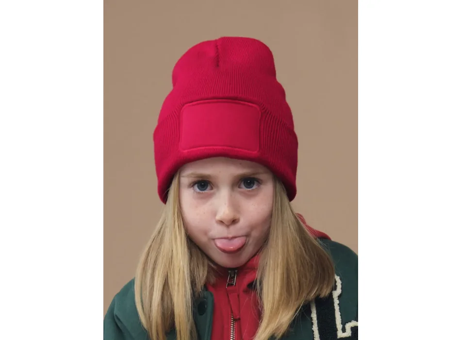 Berretto originale con toppa per bambini Gheddi