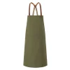 Bib Apron Green Generation Made of Recycled Plastic Gheddi
