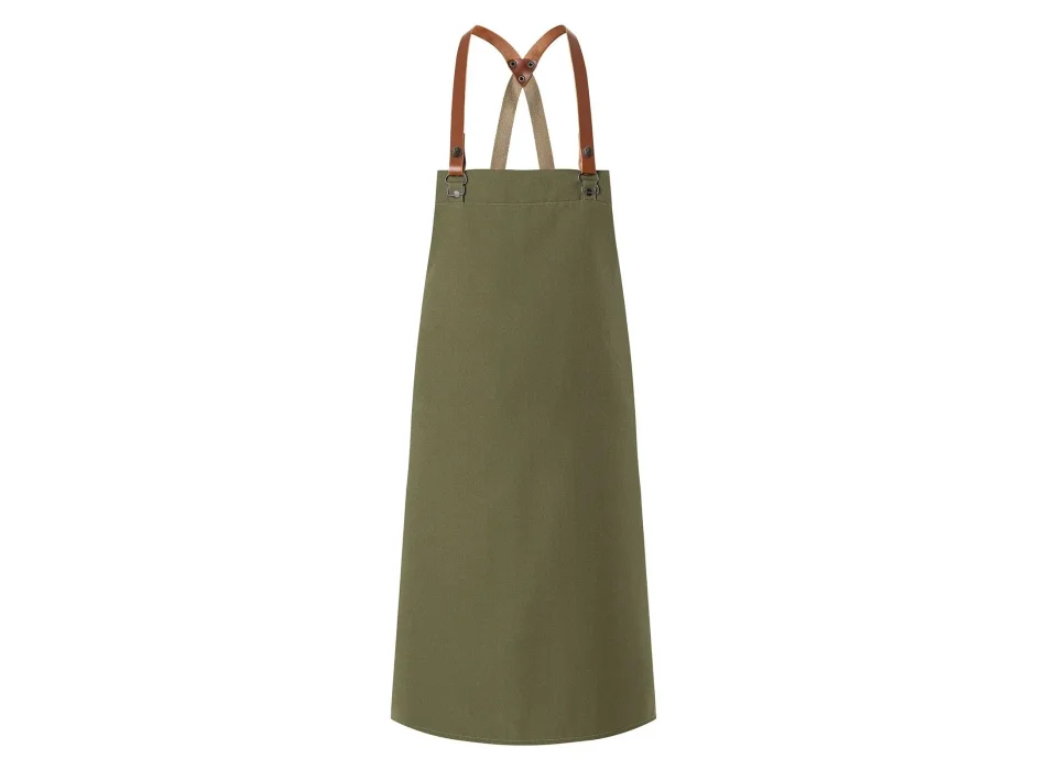 Bib Apron Green Generation Made of Recycled Plastic Gheddi