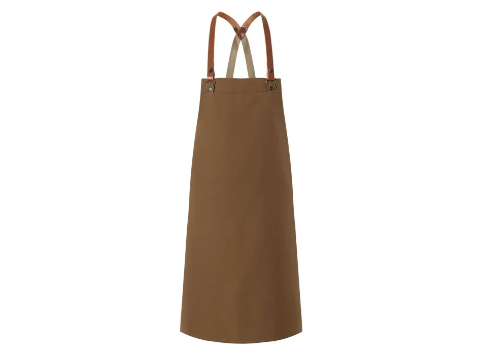 Bib Apron Green Generation Made of Recycled Plastic Gheddi