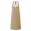 Bib Apron Green Generation Made of Recycled Plastic Gheddi
