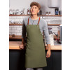 Bib Apron Green Generation Made of Recycled Plastic