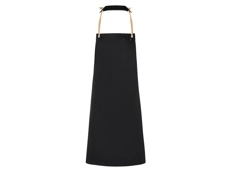 Bib Apron with cords 70x85 cm Gheddi