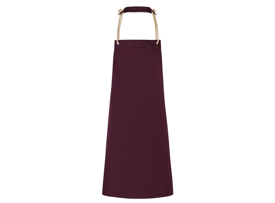 Bib Apron with cords 70x85 cm Gheddi