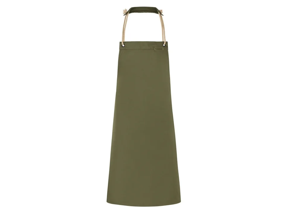 Bib Apron with cords 70x85 cm Gheddi