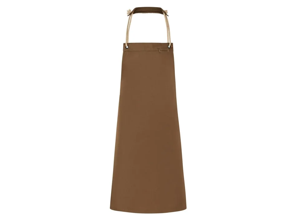 Bib Apron with cords 70x85 cm Gheddi