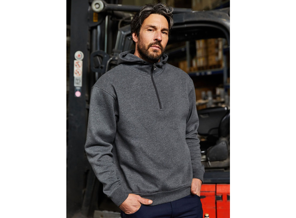 Bio Workwear Half Zip Hoody