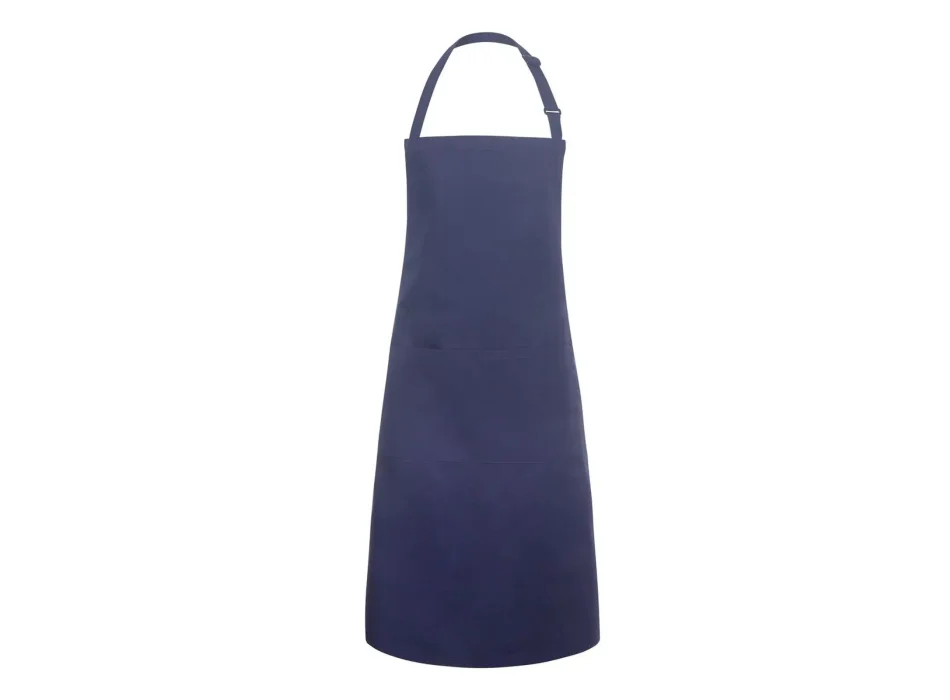 Bistro Apron Basic With Buckle And Pocket Gheddi