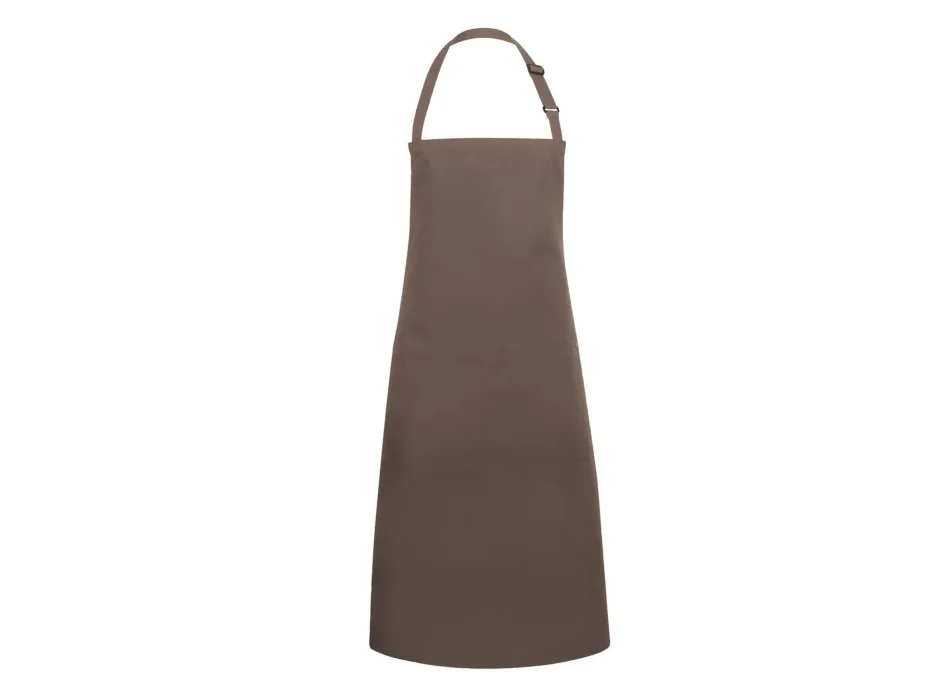Bistro Apron Basic With Buckle And Pocket Gheddi