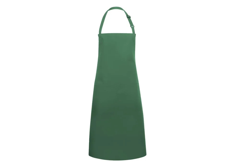 Bistro Apron Basic With Buckle And Pocket Gheddi