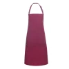 Bistro Apron Basic With Buckle And Pocket Gheddi