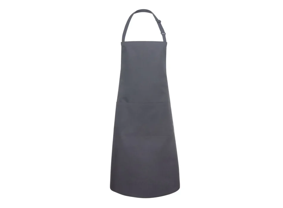 Bistro Apron Basic With Buckle And Pocket Gheddi