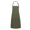 Bistro Apron Basic With Buckle And Pocket Gheddi