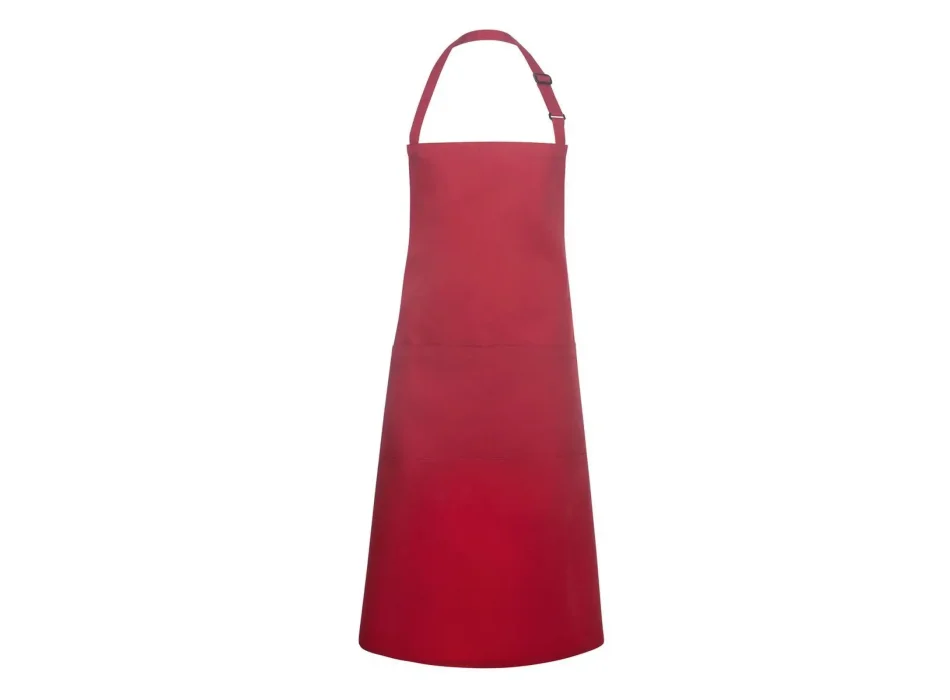 Bistro Apron Basic With Buckle And Pocket Gheddi