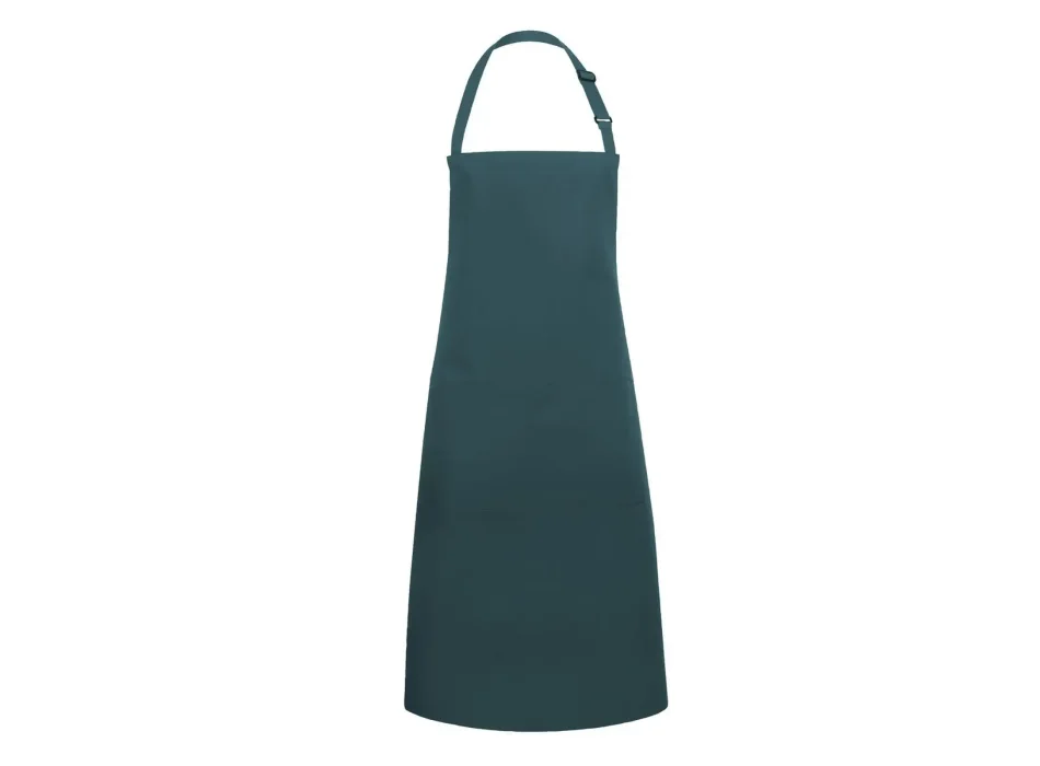Bistro Apron Basic With Buckle And Pocket Gheddi