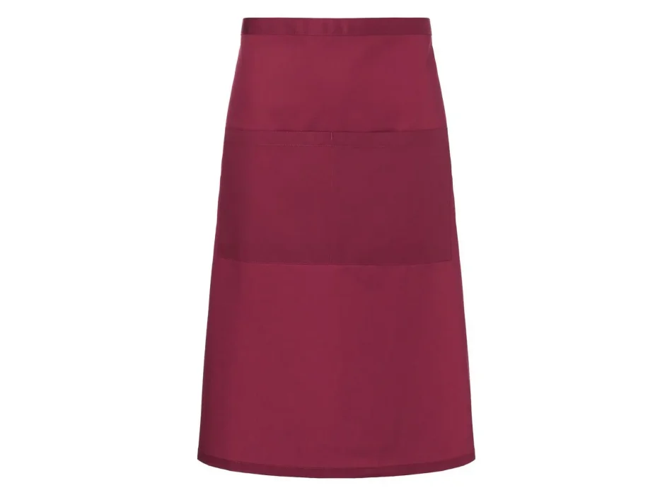 Bistro Apron Basic with Pocket Gheddi