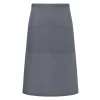 Bistro Apron Basic with Pocket Gheddi