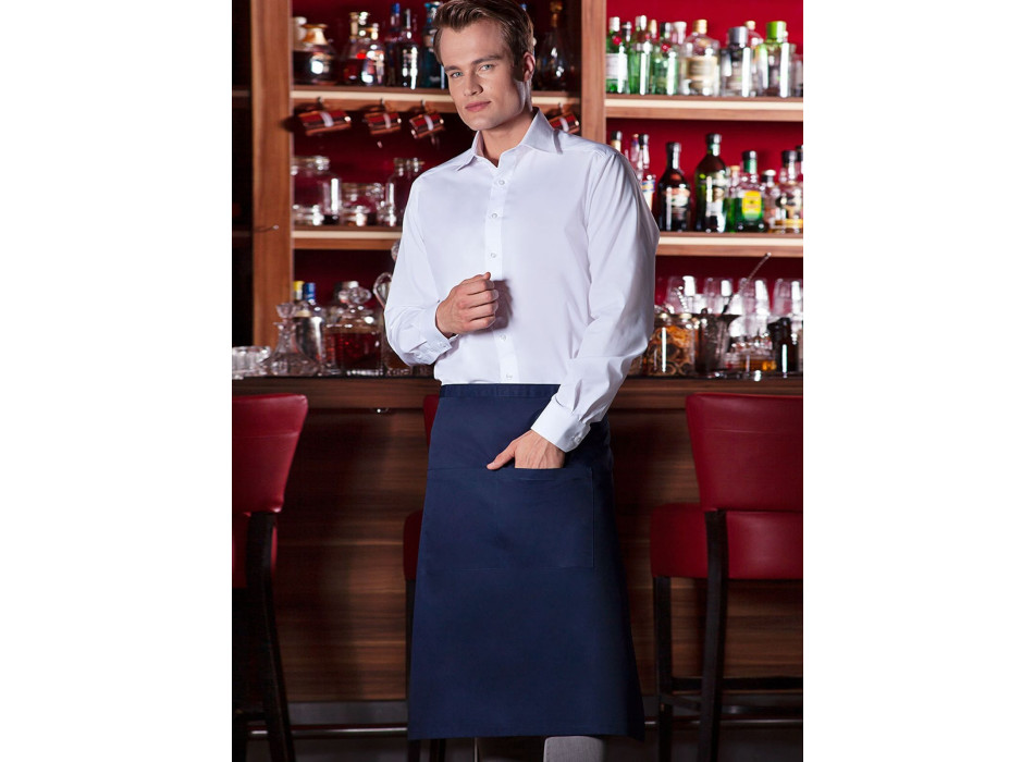 Bistro Apron Basic with Pocket