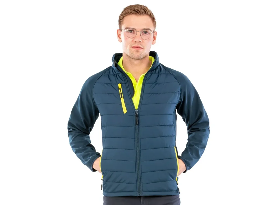 Black Compass Padded Softshell Gheddi