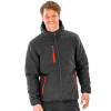 Black Compass  Padded Winter Jacket