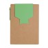 Block Notes in Carta Riciclata con Penna