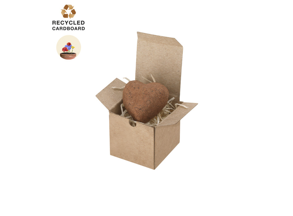 Bonbon Piantabile a Forma di Cuore Fobin