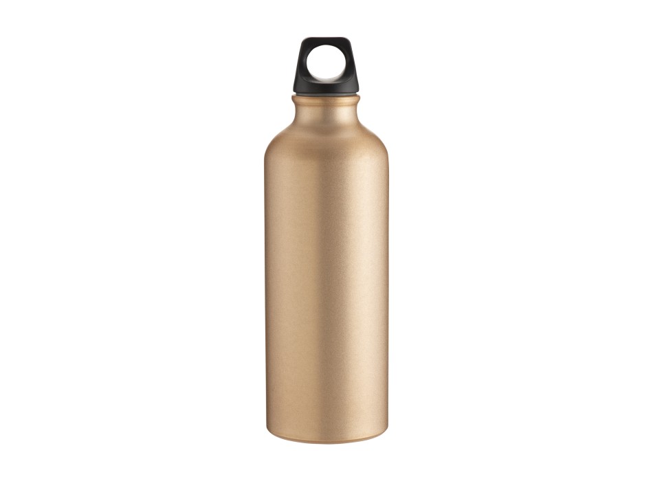 Borraccia in alluminio metallizzata opaca 500 ml