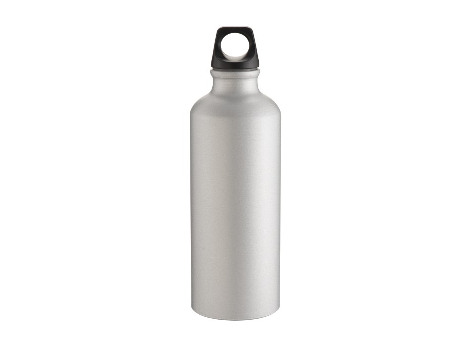 Borraccia in alluminio metallizzata opaca 500 ml