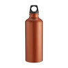 Borraccia in alluminio metallizzata opaca 500 ml