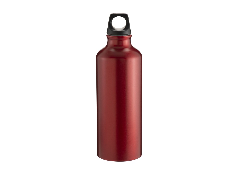 Borraccia in alluminio metallizzata opaca 500 ml