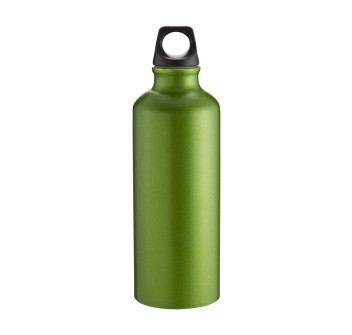 Borraccia in alluminio metallizzata opaca 500 ml
