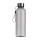 Borraccia in tritan trasparente con tappo in metallo (500ml). BPA free