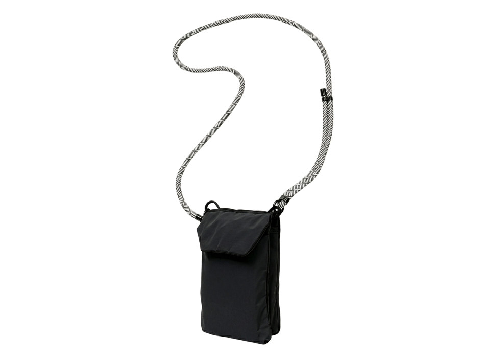 Borsa a tracolla per smartphone in poliestere ripstop 70D Gheddi