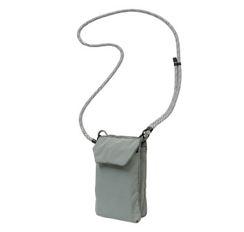 Borsa a tracolla per smartphone in poliestere ripstop 70D Gheddi