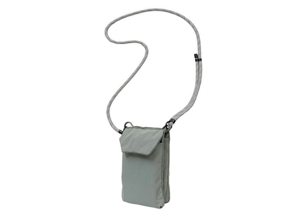 Borsa a tracolla per smartphone in poliestere ripstop 70D Gheddi