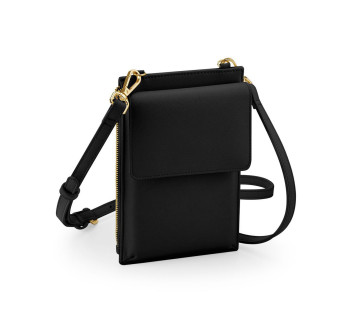 Borsa a Tracolla Porta Telefono in PU