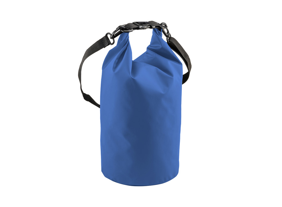 Borsa a tracolla waterproof in tarpaulin con tracolla regolabile Gheddi