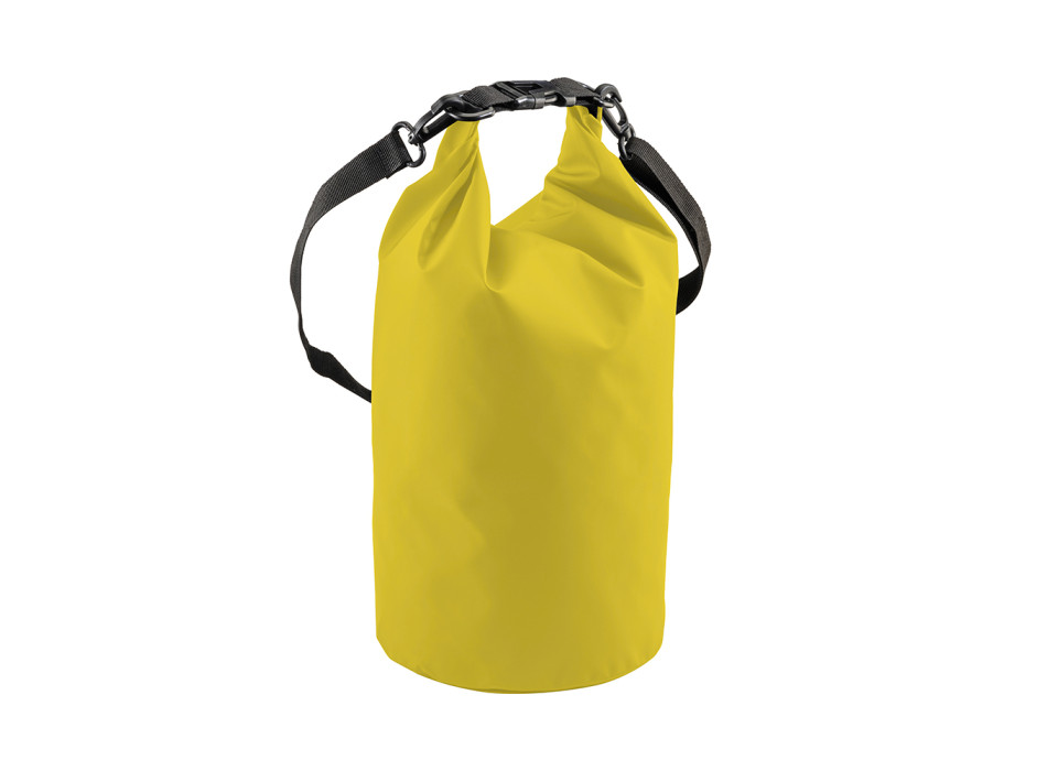 Borsa a tracolla waterproof in tarpaulin con tracolla regolabile Gheddi